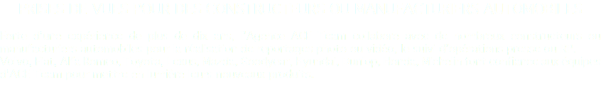 PRISES DE VUES POUR DES CONSTRUCTEURS OU MANUFACTURIERS AUTOMOBILES Forte d’une expérience de plus de dix ans, l’Agence ACE Team collabore avec de nombreux constructeurs ou manufacturiers automobiles pour la réalisation de reportages photo ou vidéo, le suivi d’opérations presse ou RP. Volvo, Fiat, Alfa Romeo, Toyota, Lexus, Mazda, Goodyear, Hyundai, Dunlop, Honda, Michelin font confiance aux équipes d’ACE Team pour mettre en lumière leurs nouveaux produits.
